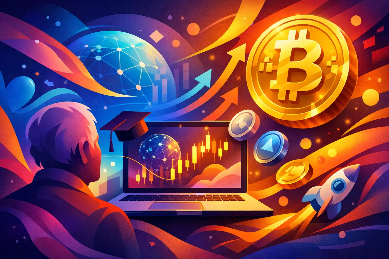 Learn Crypto Online for Beginners Over 45