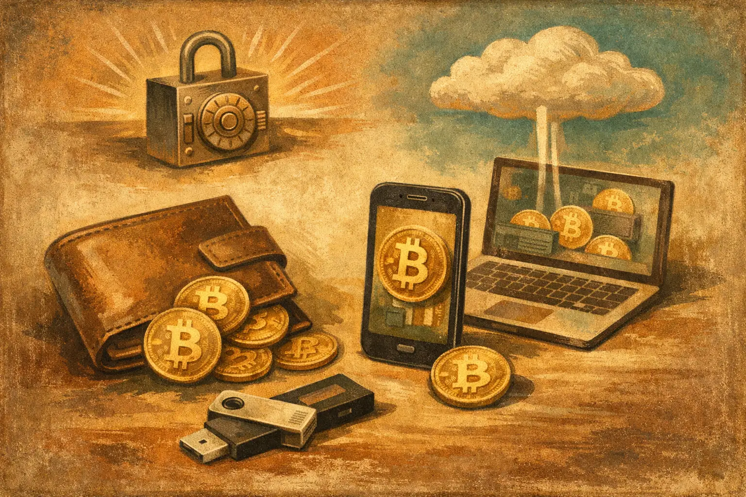 Bitcoin Wallet Types Explained Simply