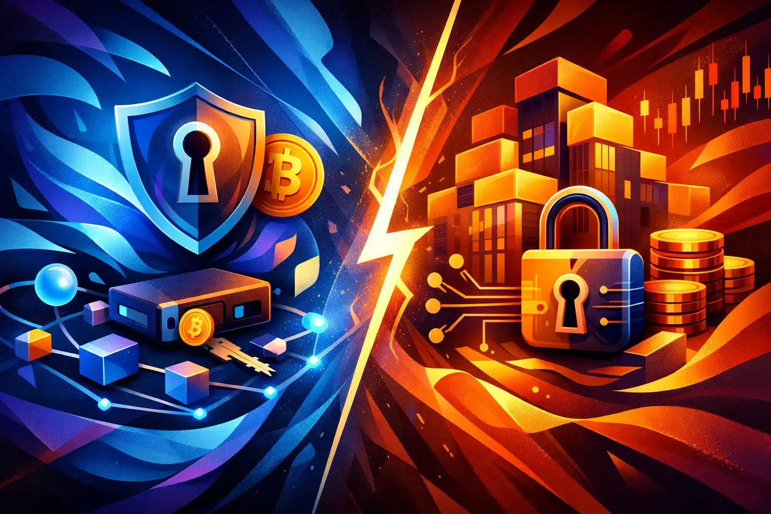 Self Custody vs Exchange: Which Is Safer?