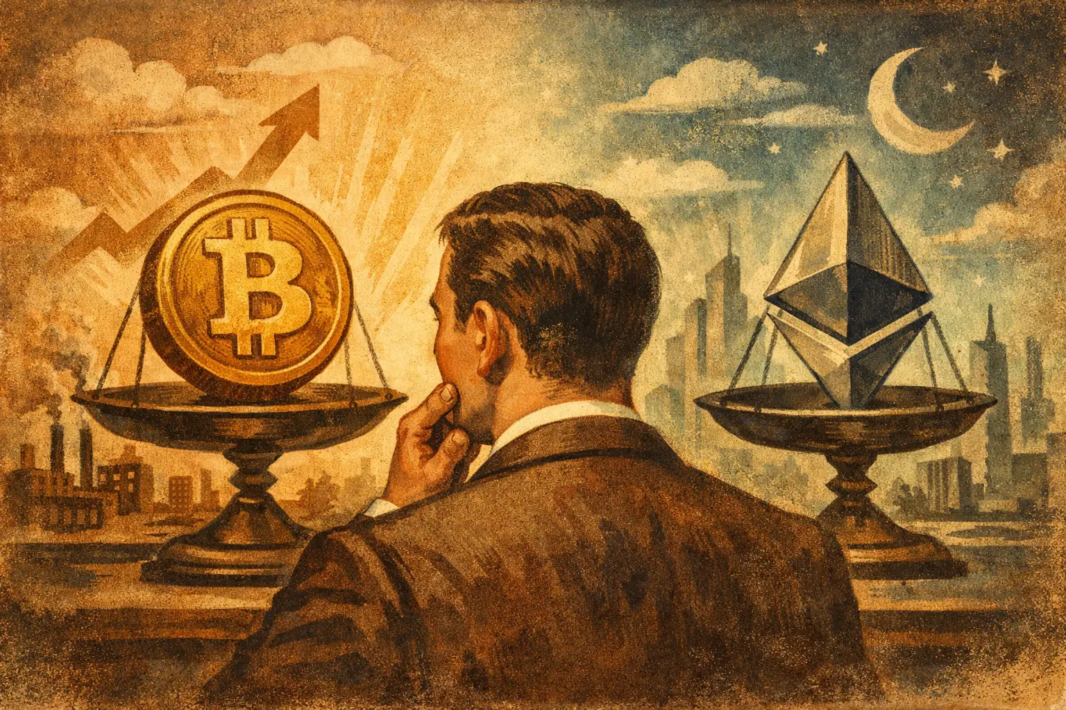 Should You Buy Bitcoin or Ethereum?