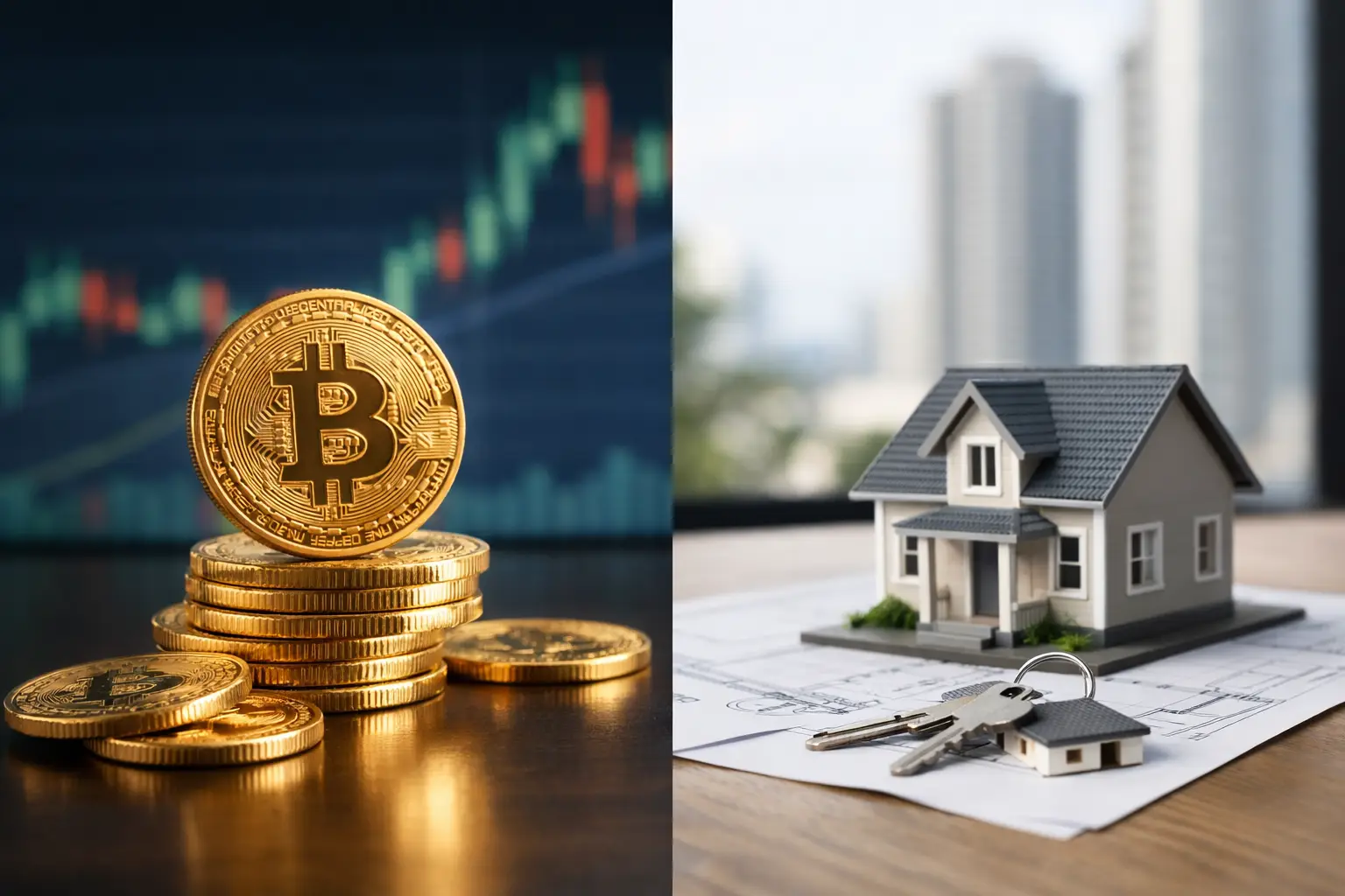 Bitcoin or Property Investing: Which Fits You?